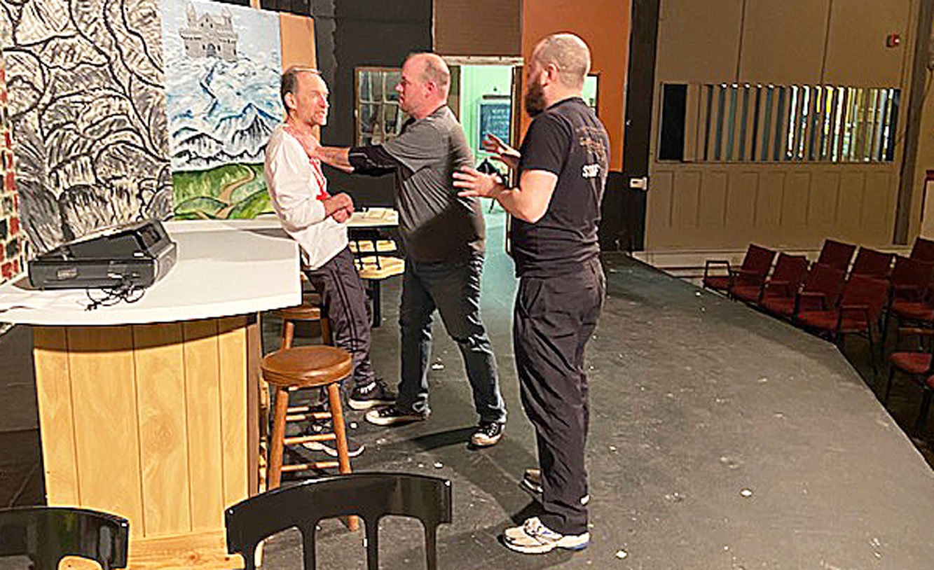 Actors prepare for ‘Superior Donuts’